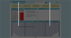 Desktop Screenshot of ebilet.pendik.bel.tr