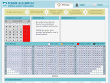 Tablet Screenshot of ebilet.pendik.bel.tr